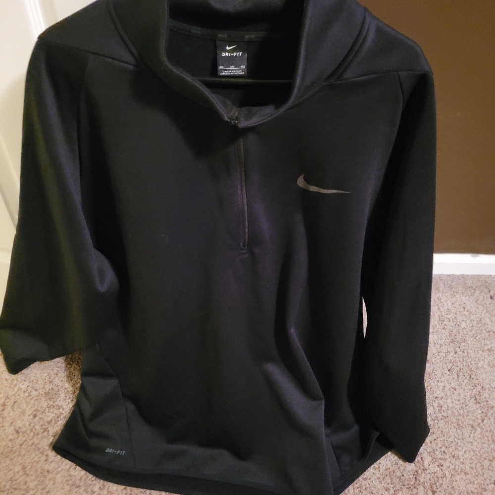 3/4 nike zip